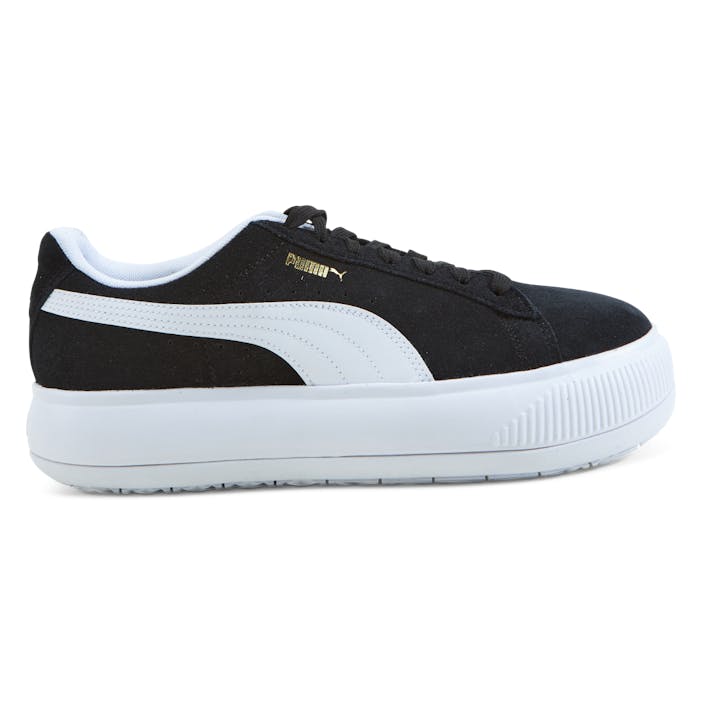 Women's Suede Mayu UP, Female, Topánky, Low Top Shoes, Čierna, EU 37,5 | UK 4,5 I US 7