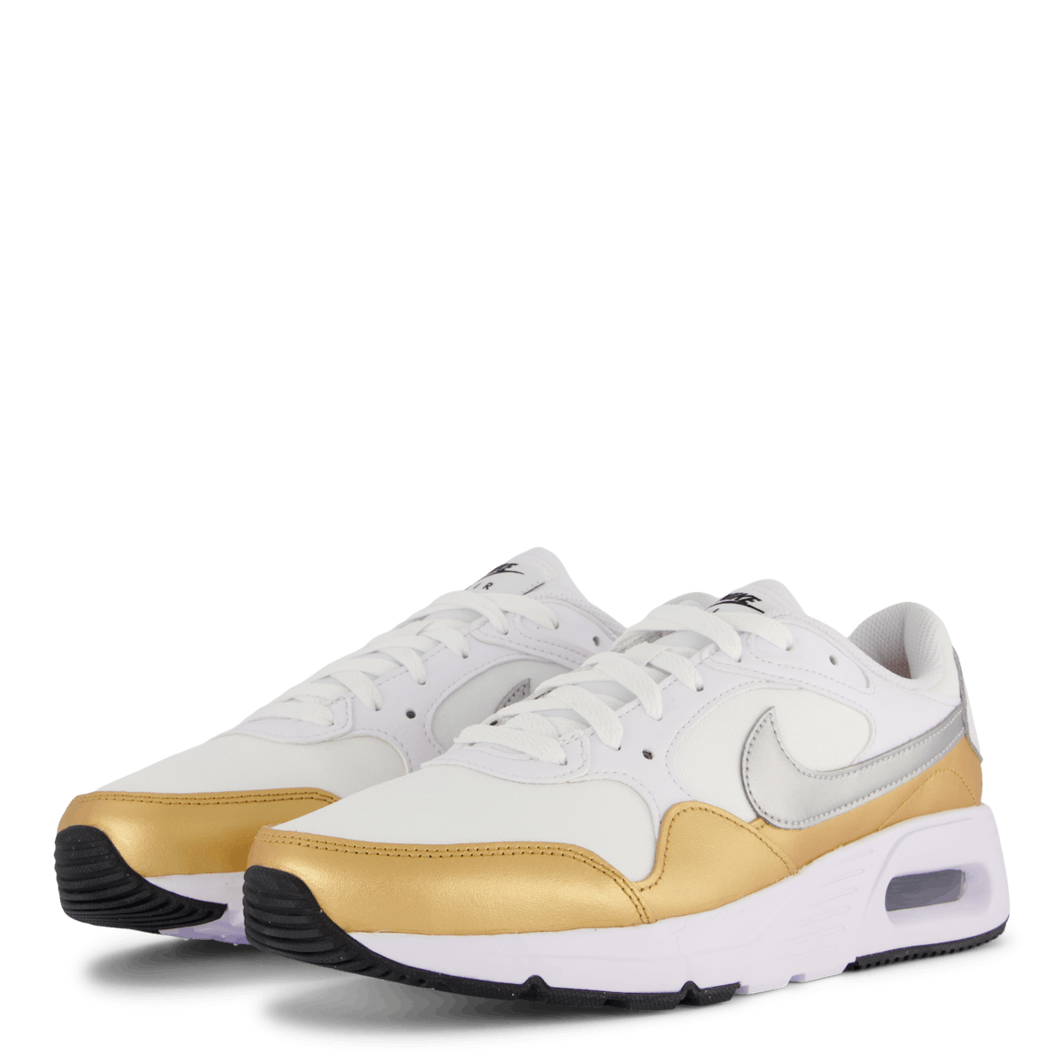 Wmns Air Max Sc White/metallic Silver-metallic