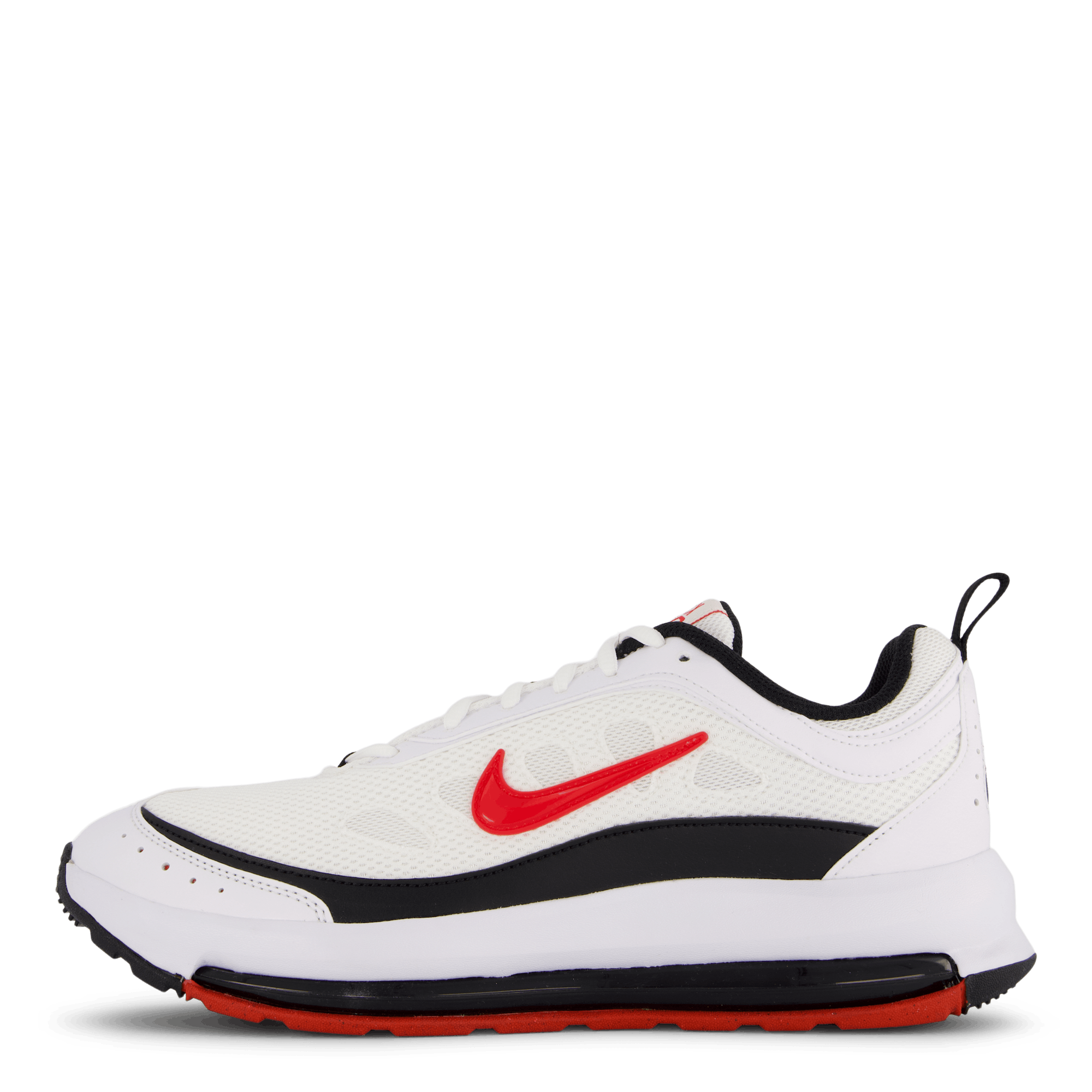 Air Max Ap White/university Red-black, Male, Buty, Sneakersy, Sneakersy, Biały, EU 44,5