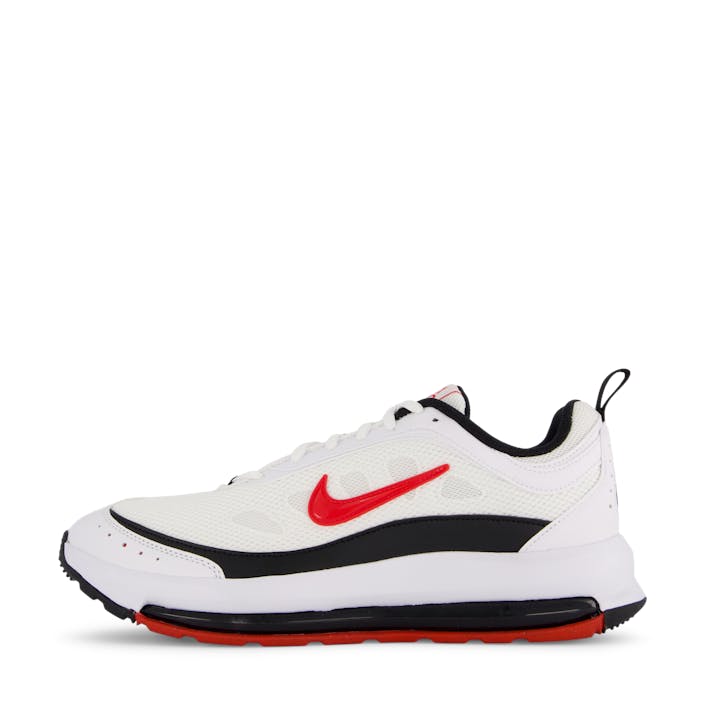 Air Max Ap White/university Red-black, Male, Buty, Sneakersy, Sneakersy, Biały, EU 44,5