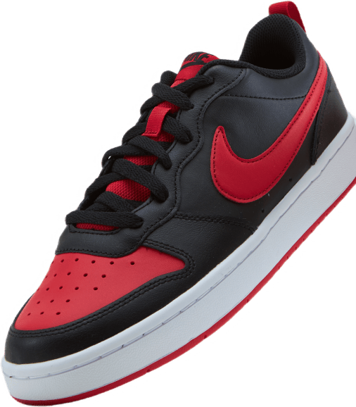Nike Court Borough Low 2 Big K Black University Red White The Best Sport Brands Sportamore