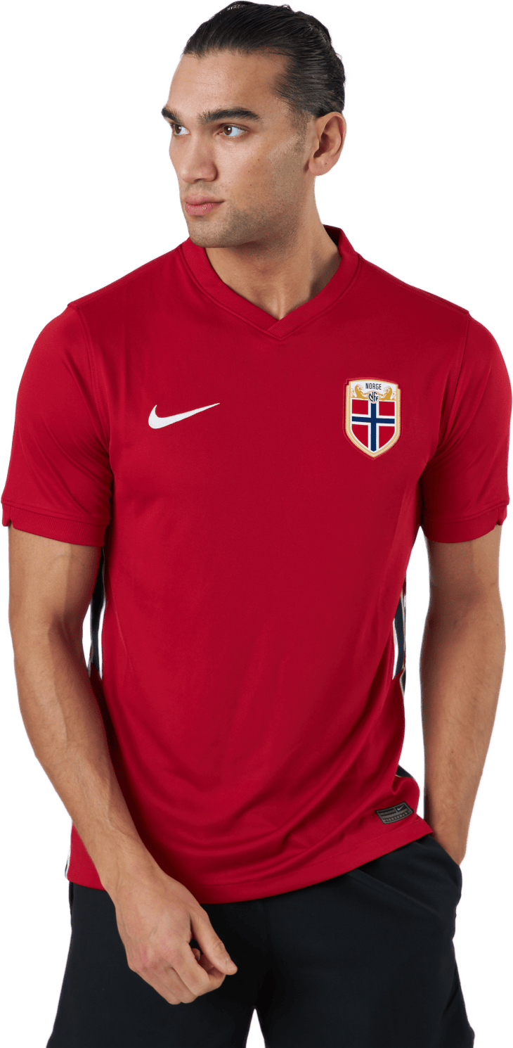Norway Stadium Home Men's Socc Gym Red/white, Male, Abbigliamento, Maglietta, Calcio, Rosso, XL