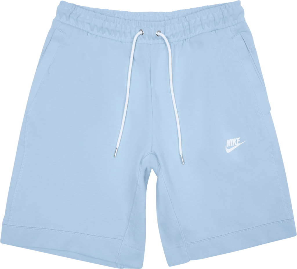 light blue nike sweat shorts