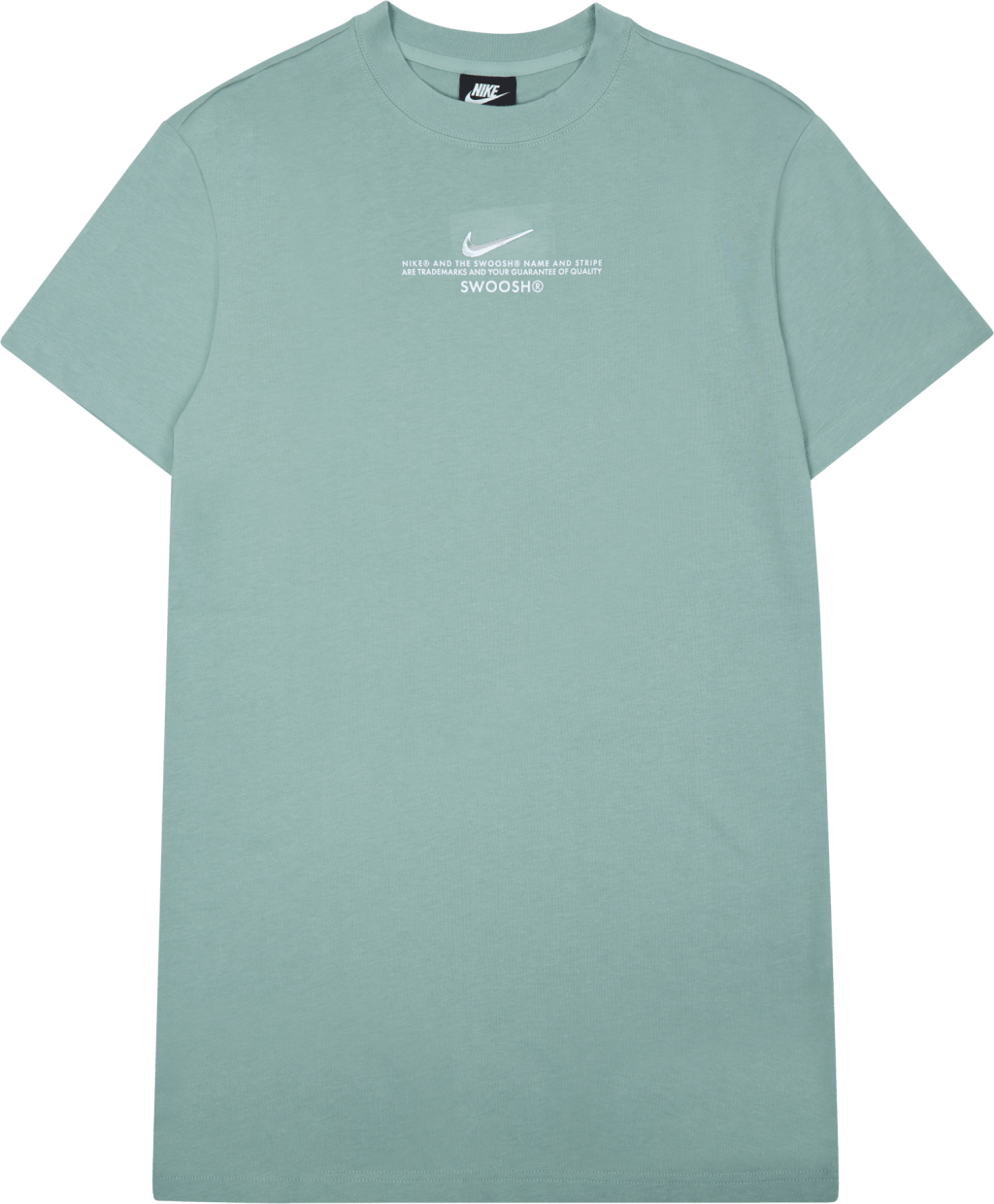 Women's NSW Swoosh Dress, Female, Odevy, sukne a šaty, Zelená, M