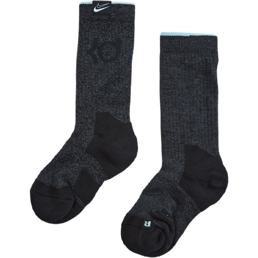 KD Elite Crew Socks Iron