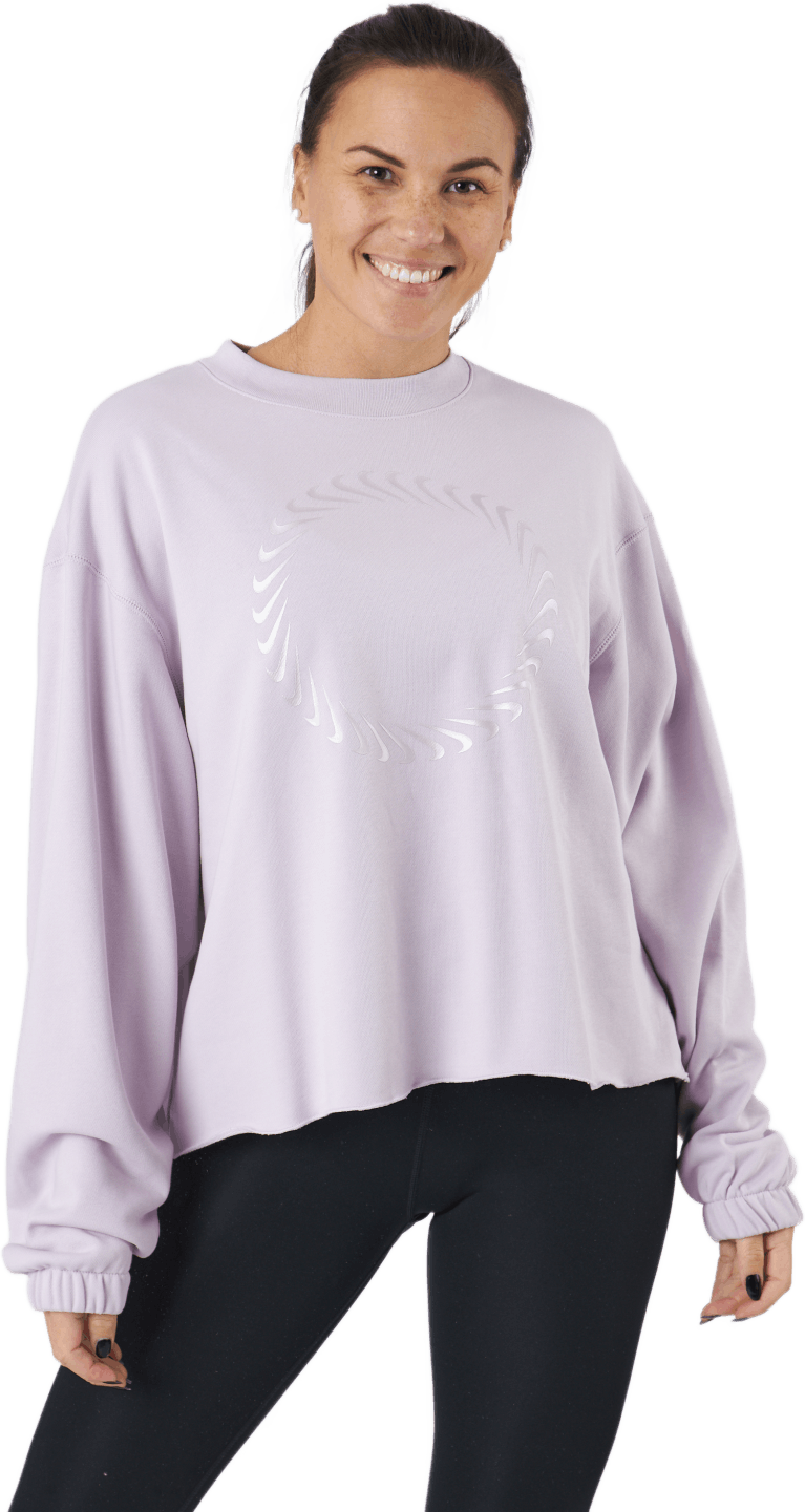 Nike Sportswear Icon Clash Wom Iced Lilac/light Violet, Female, Apparels, Shirts, Purple, M