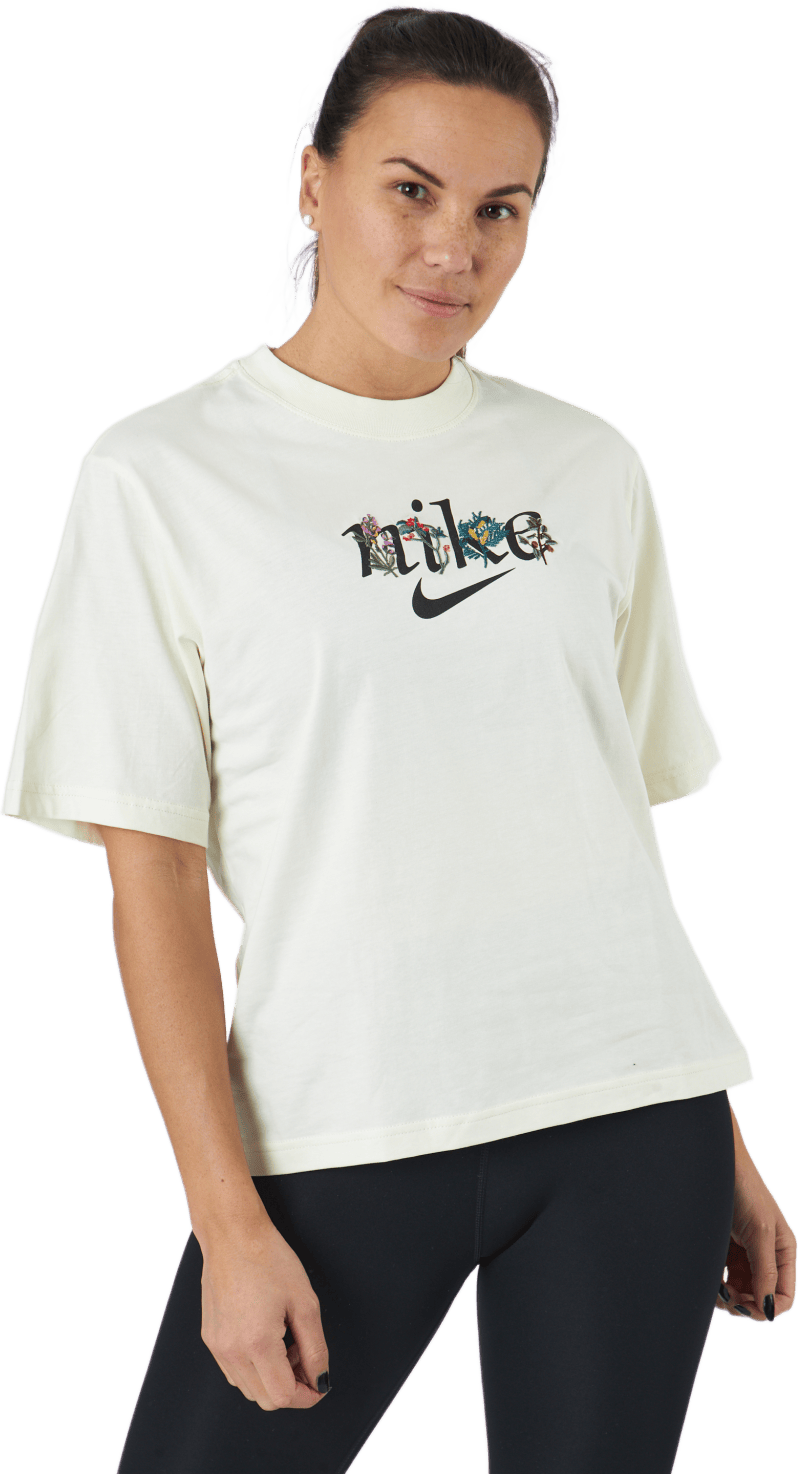 Nike Sportswear Women's T-shir Coconut Milk, Female, Vêtements, T-shirt, Blanc, L