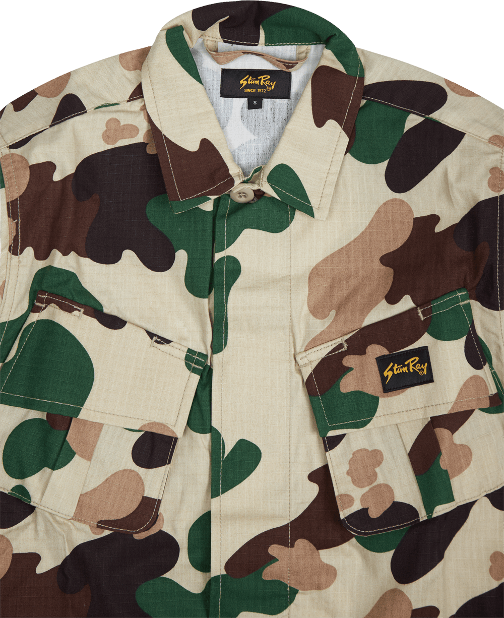 Tropical Jacket Stan Duck Camo - Bild 3