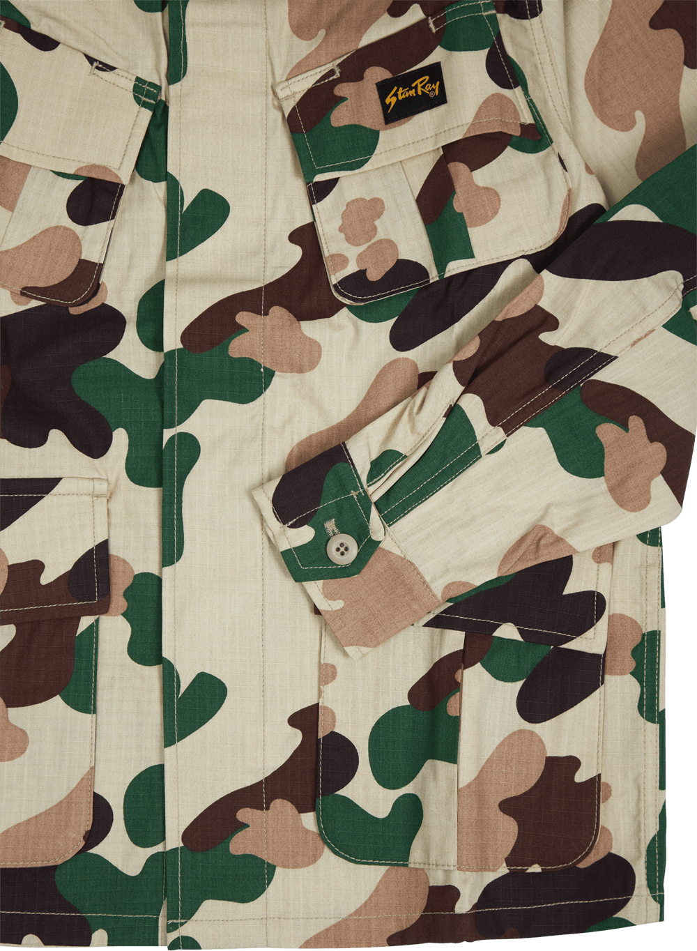 Tropical Jacket Stan Duck Camo - Bild 4