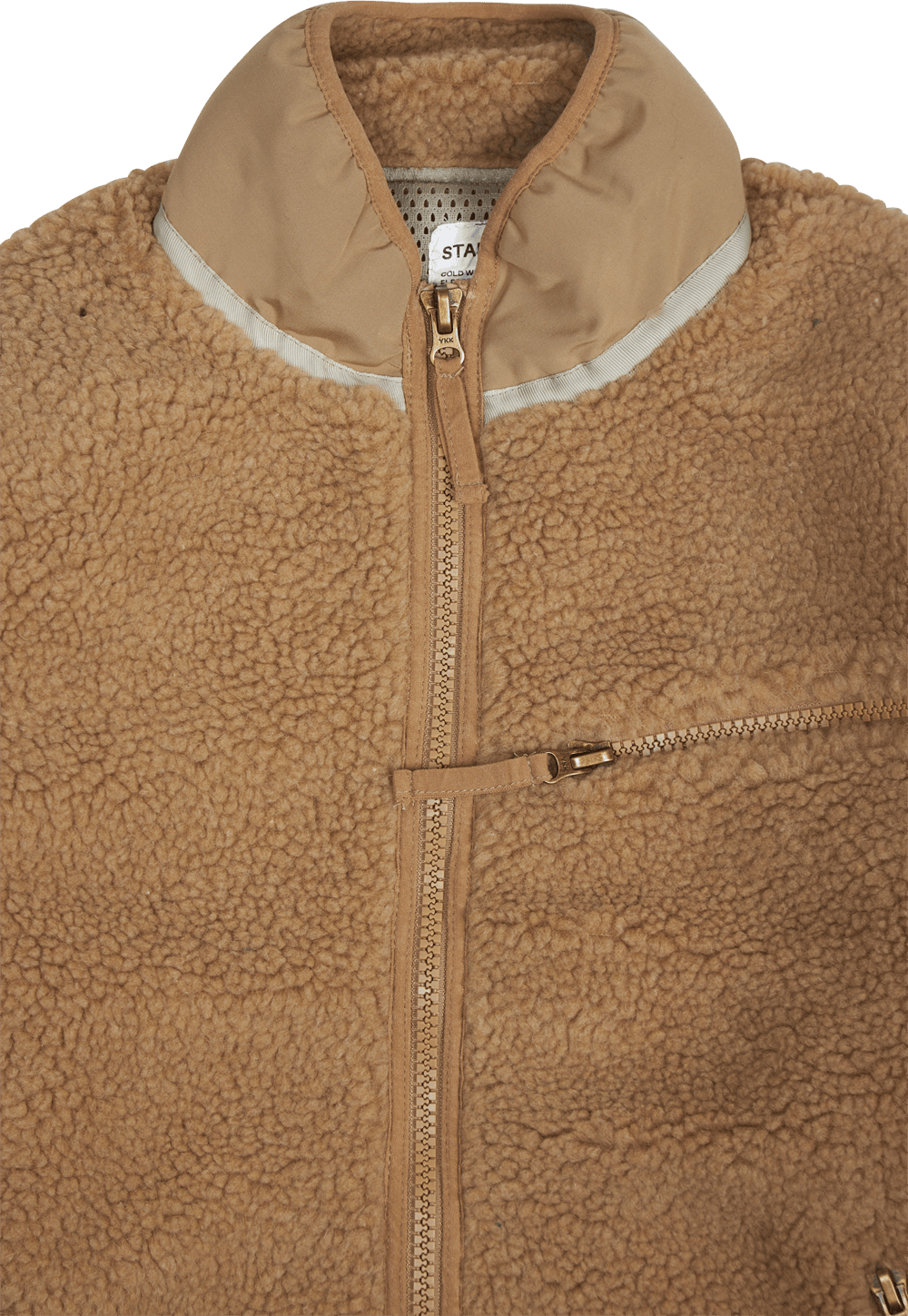 High Pile Fleece Khaki - Bild 3