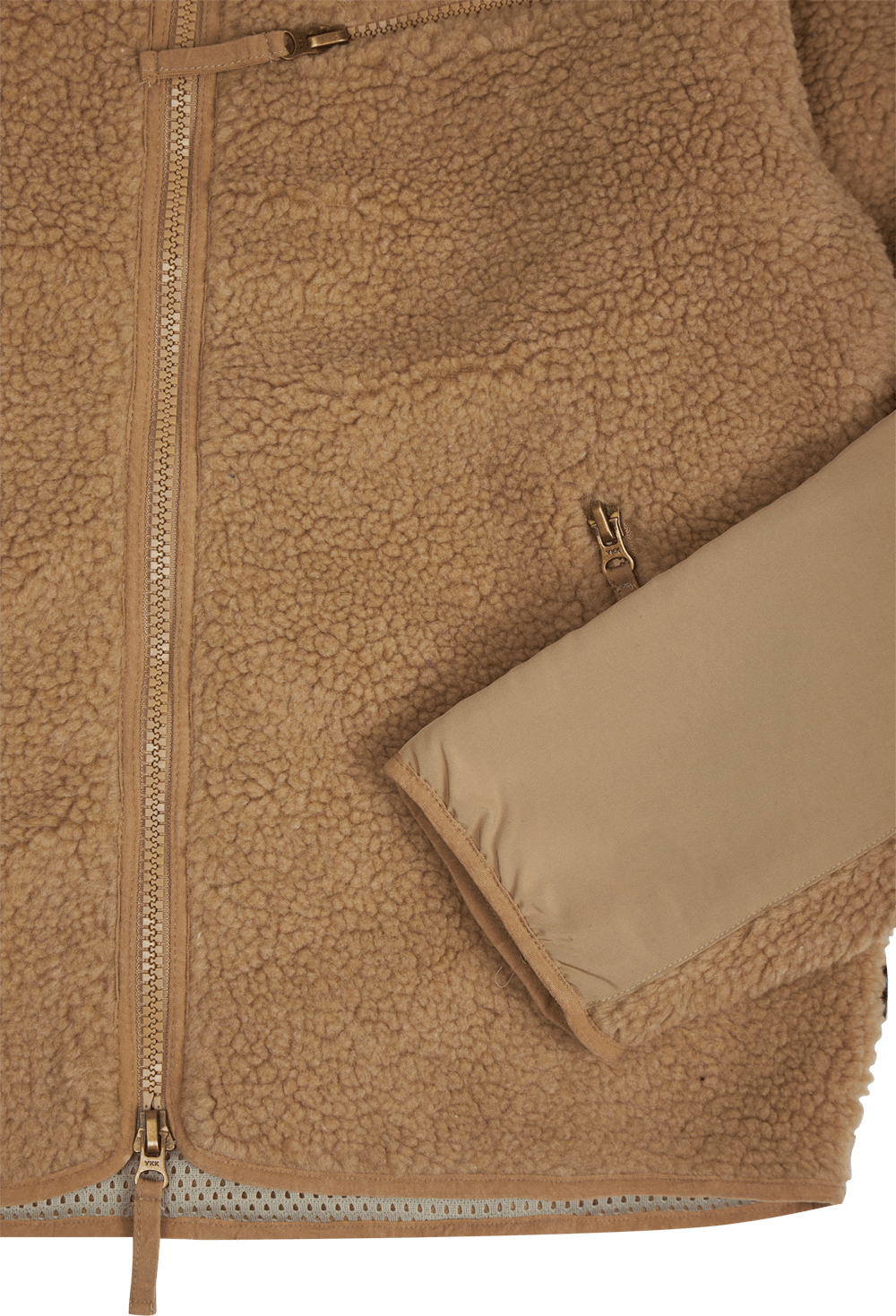 High Pile Fleece Khaki - Bild 4