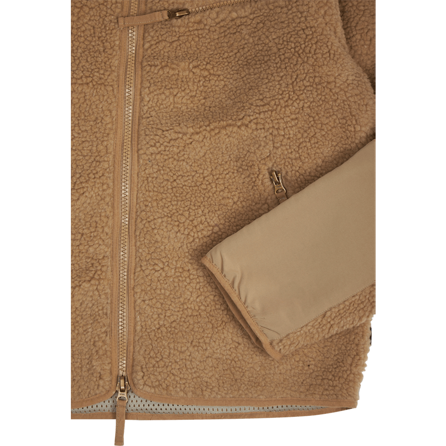 High Pile Fleece Khaki - Bild 4