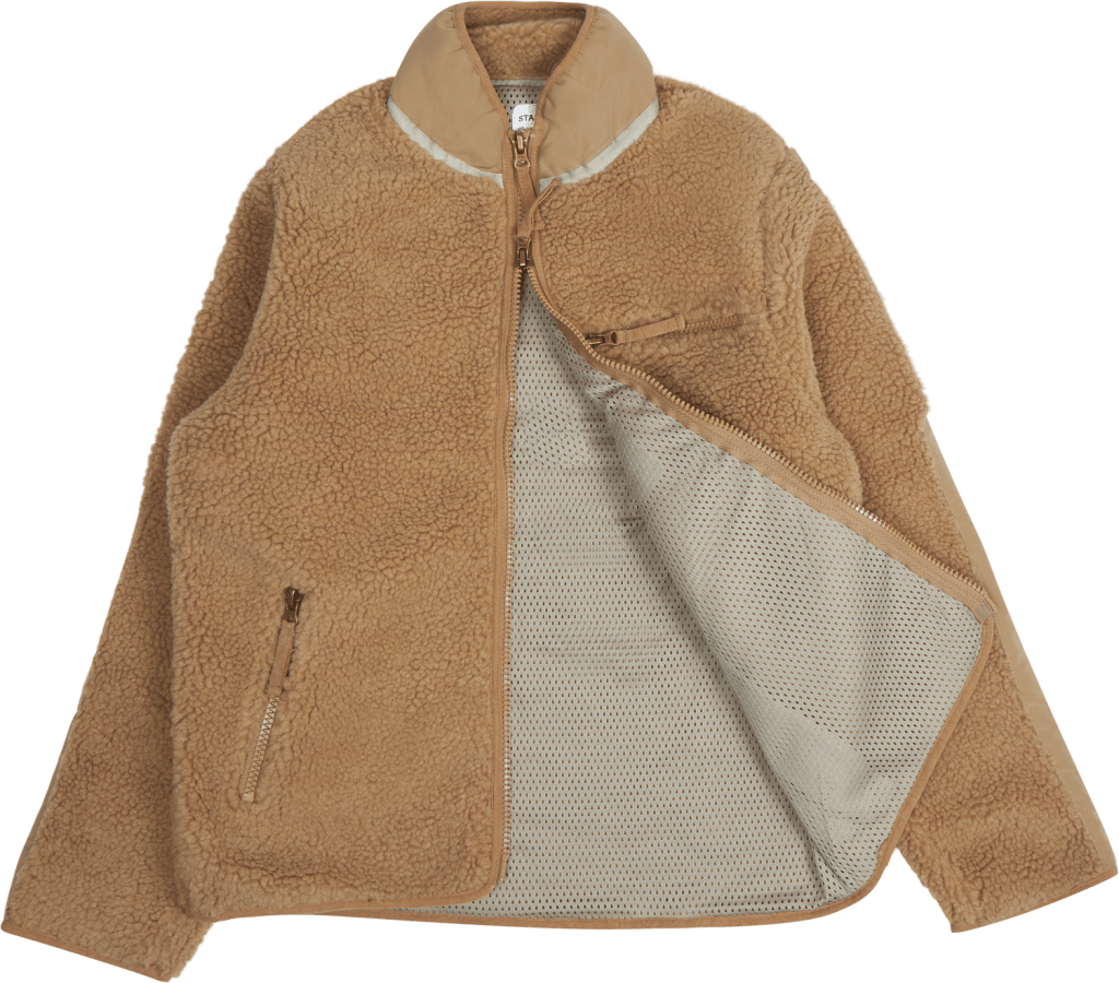 High Pile Fleece Khaki - Bild 5