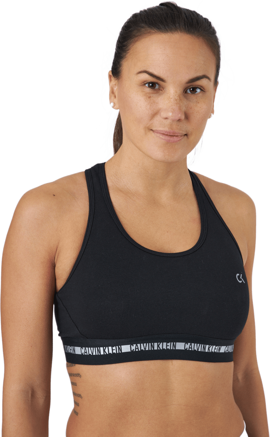 Low Support Bra Ck Black