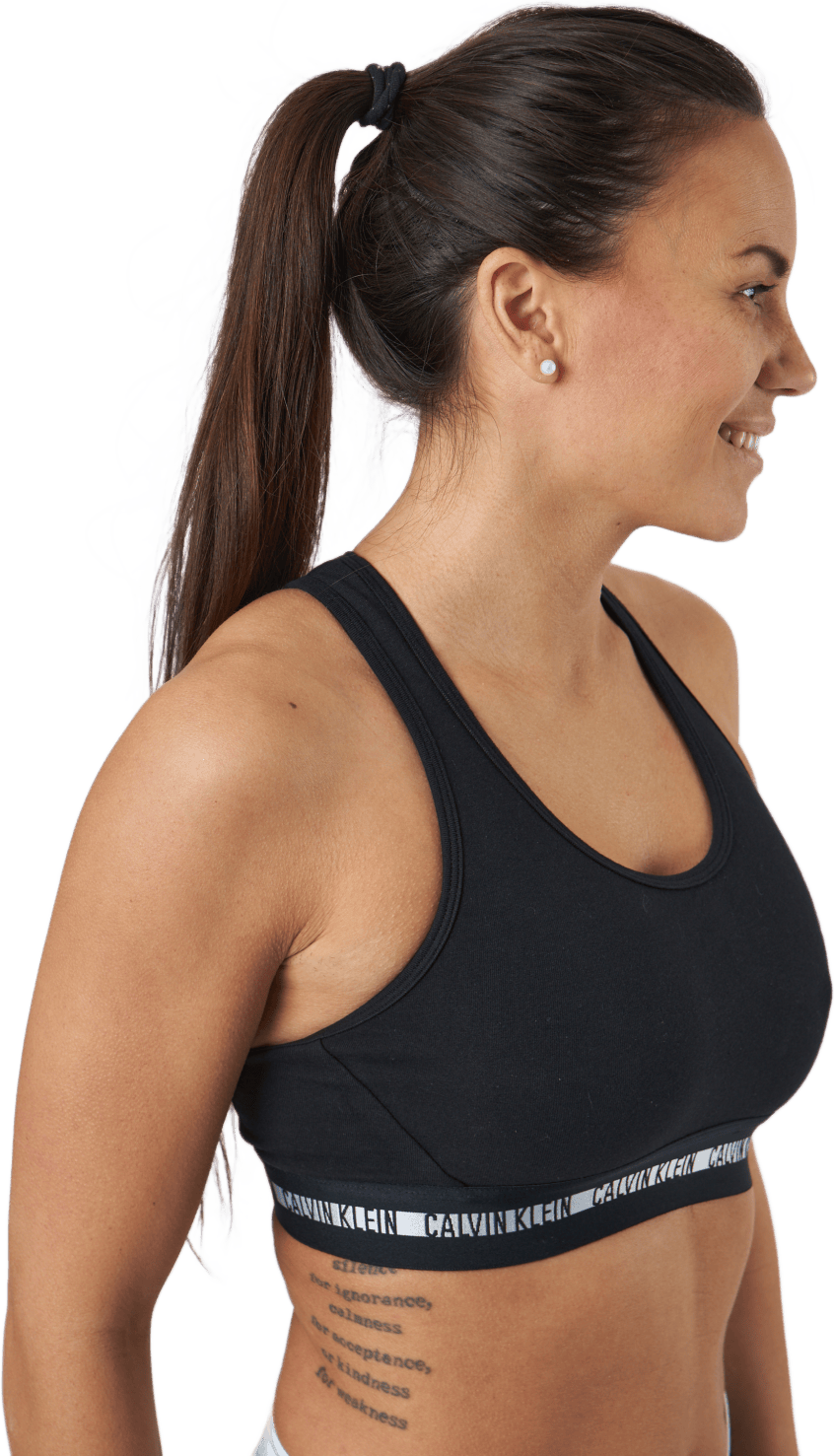 Low Support Bra Ck Black - Bild 2