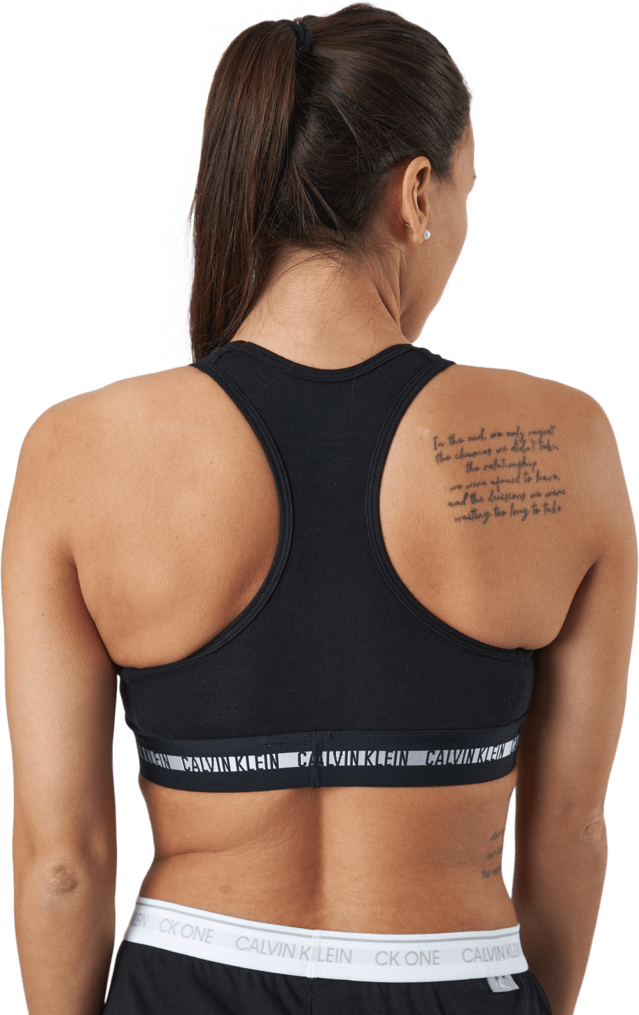 Low Support Bra Ck Black - Bild 3