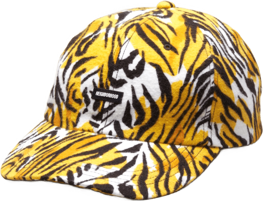 Dad . T / C-cap Tiger, Unisex, Kläder, Mössor & Kepsar, Flerfärgad, ONESIZE