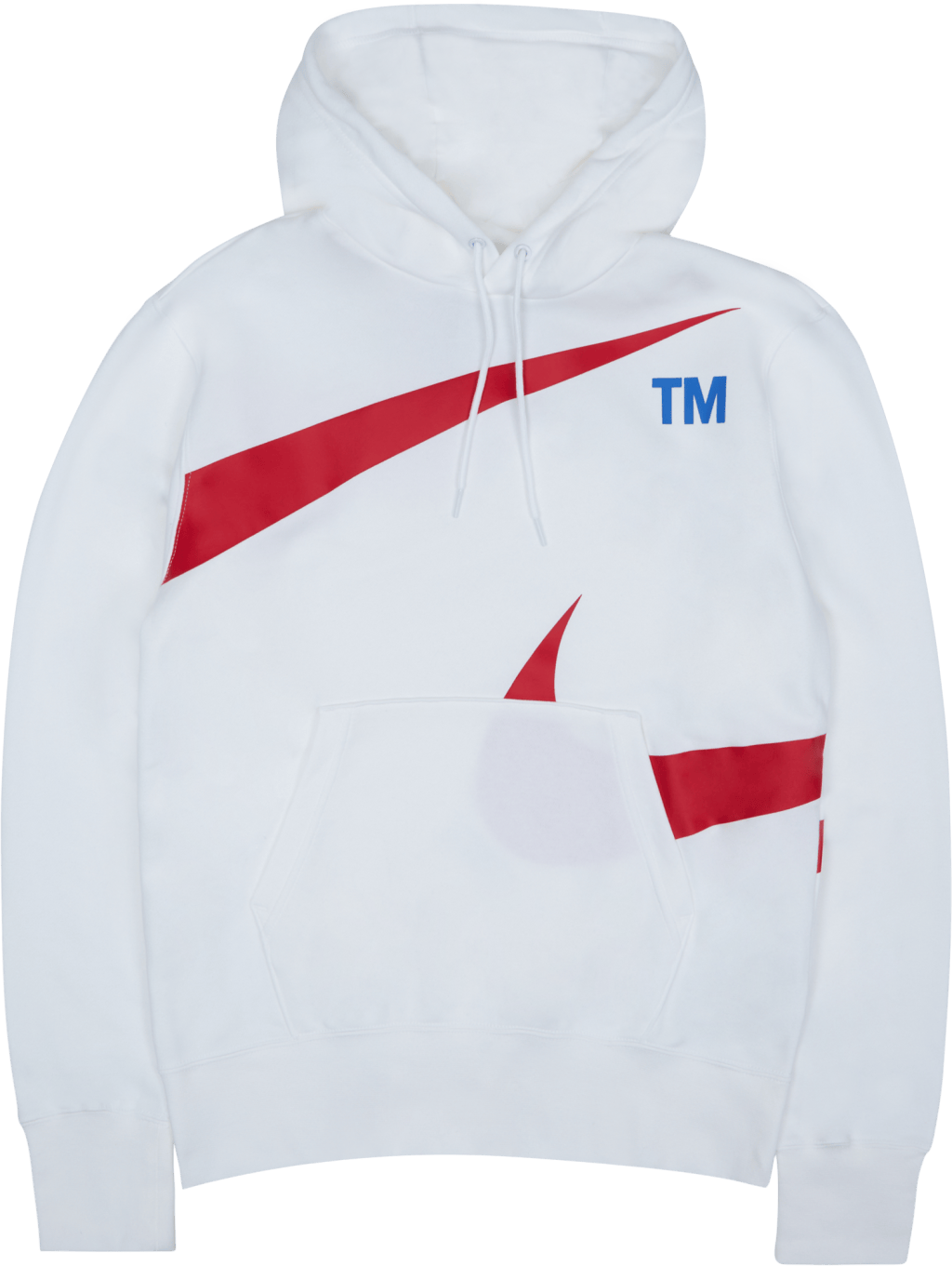 NSW Swoosh Semi-Bed Back Hoodie University