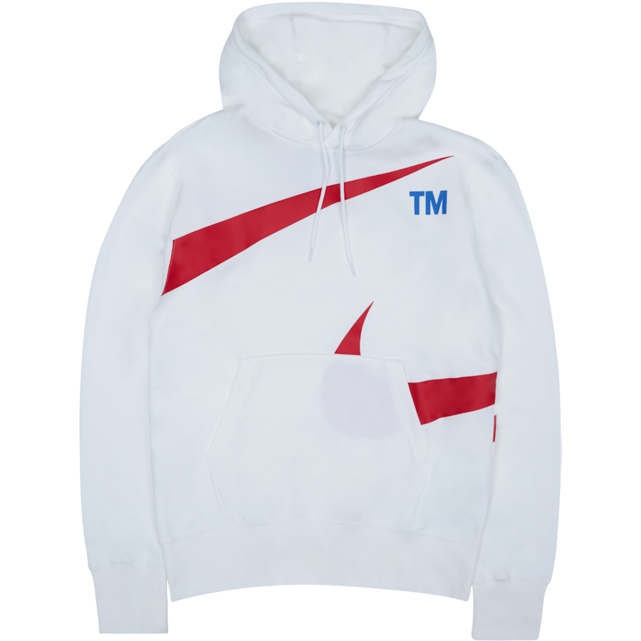 NSW Swoosh Semi-Bed Back Hoodie University