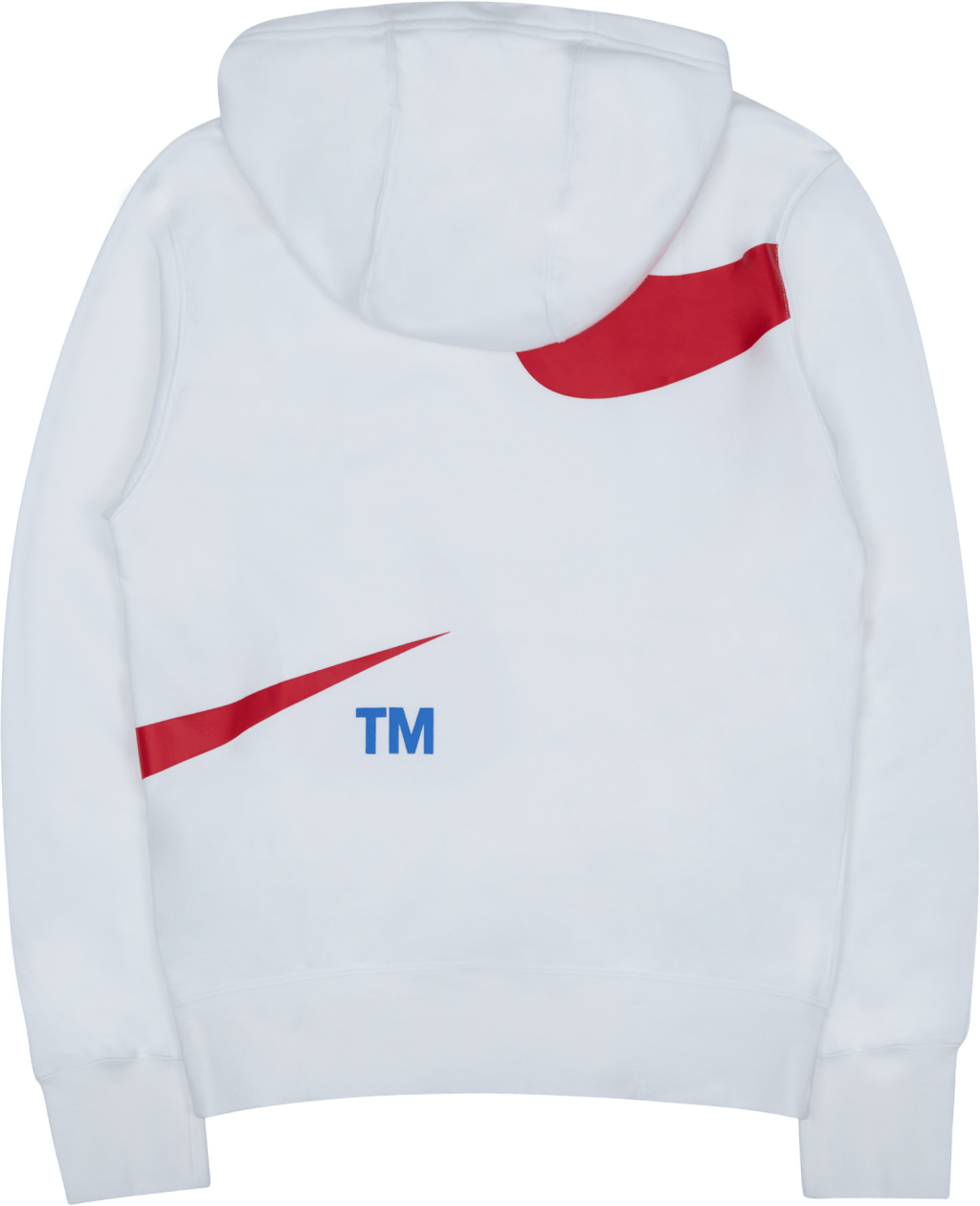 NSW Swoosh Semi-Bed Back Hoodie University - Bild 2