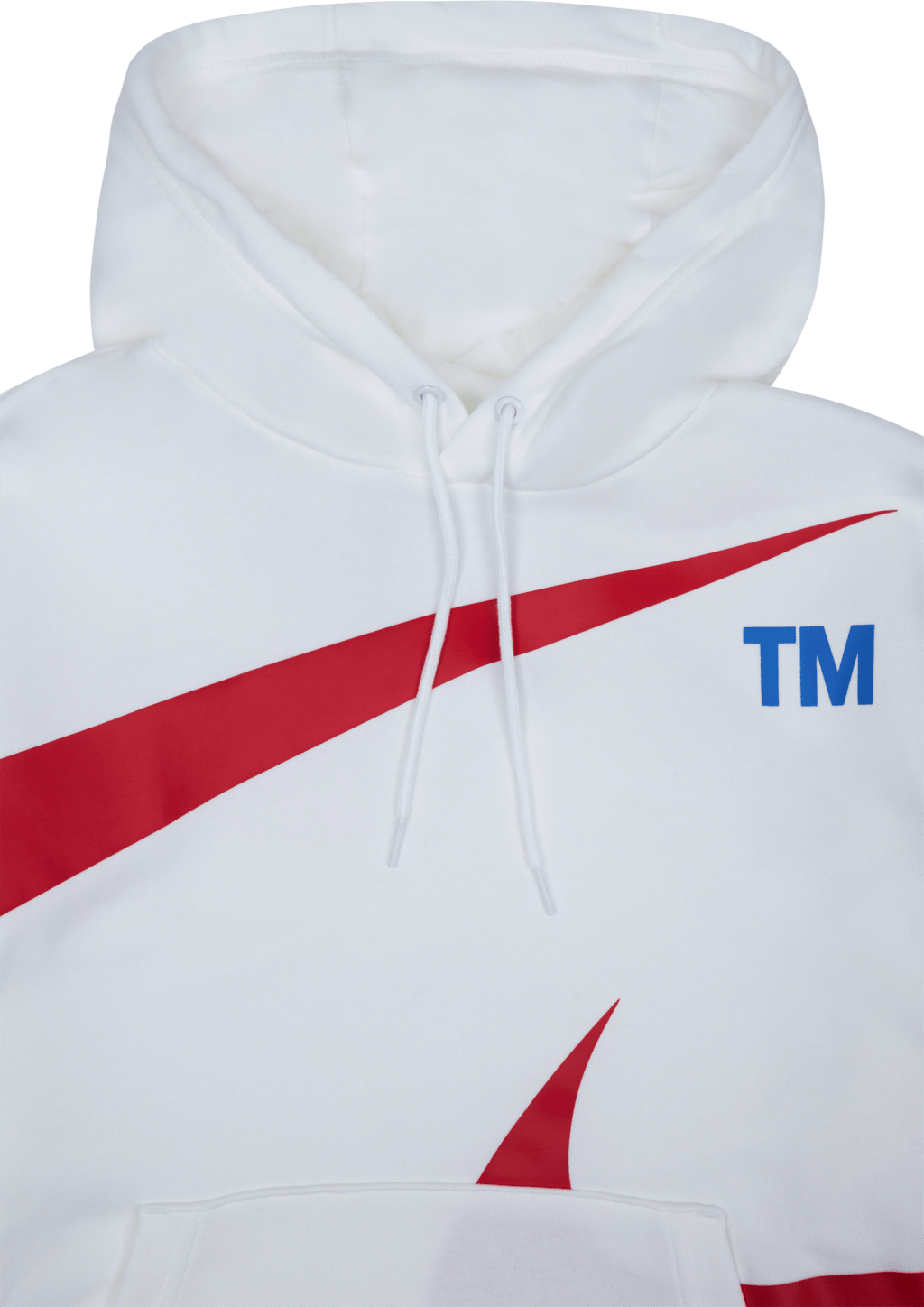 NSW Swoosh Semi-Bed Back Hoodie University - Bild 3