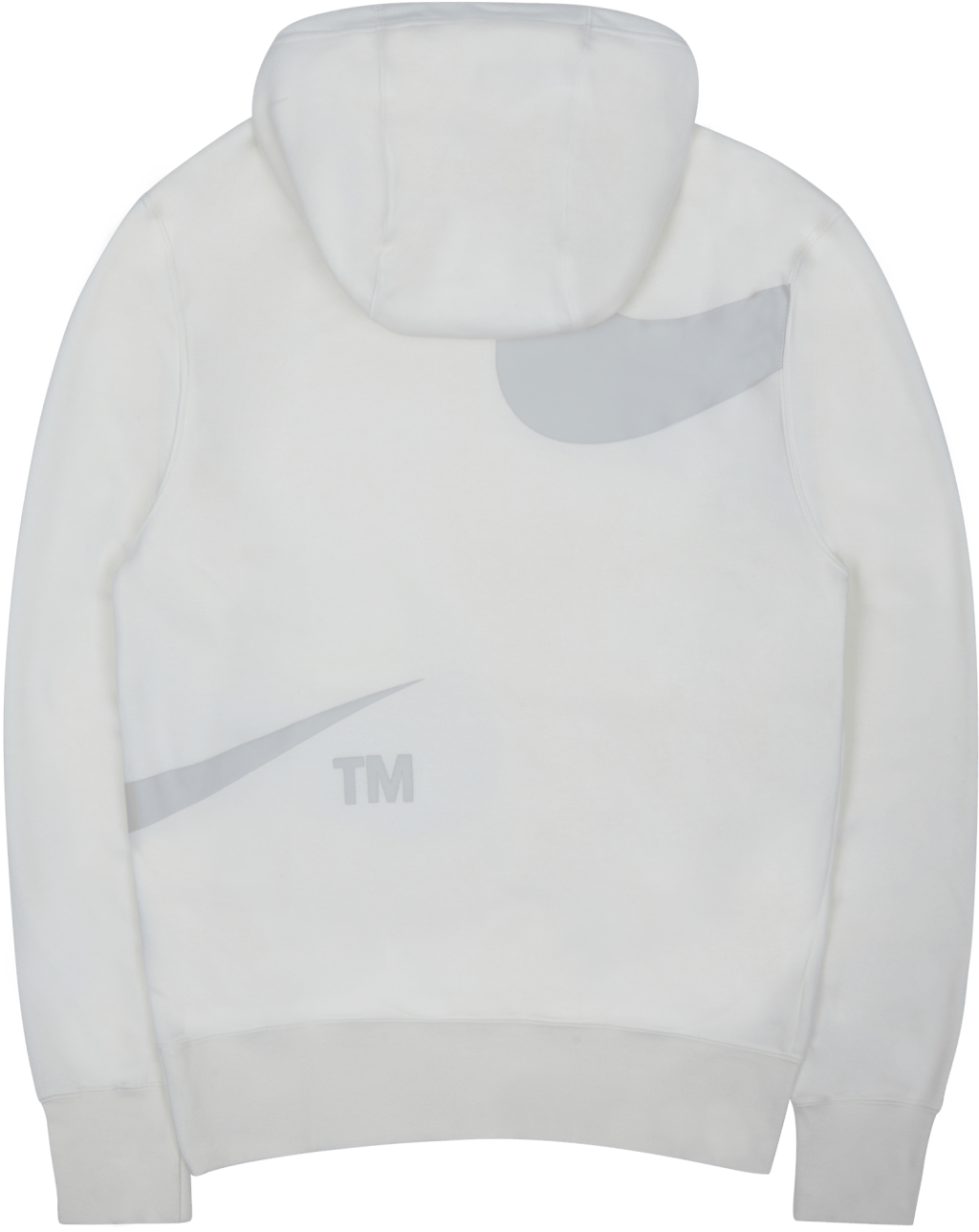 NSW Swoosh Semi-Bed Hoodie Light Bone - Bild 2
