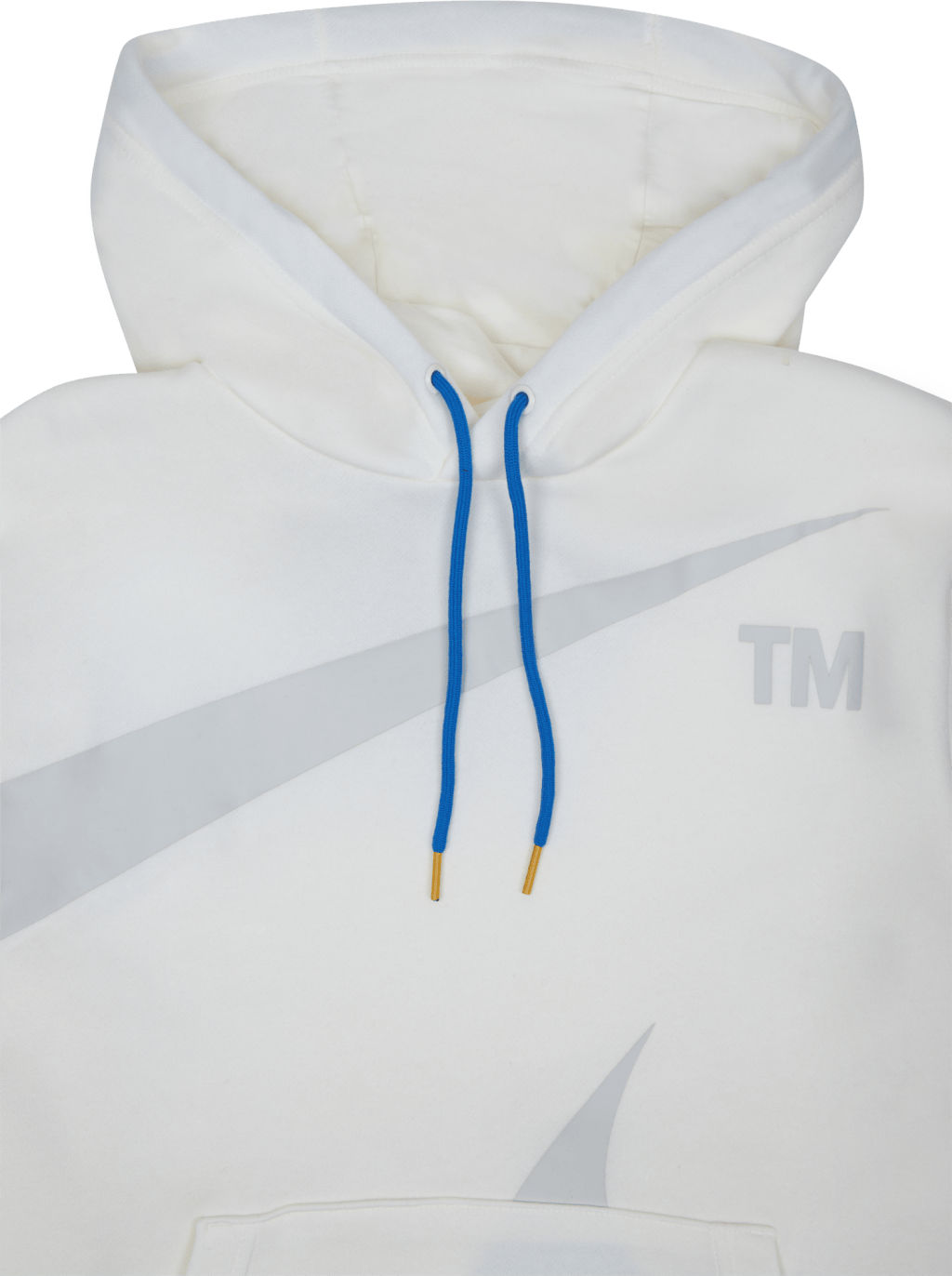 NSW Swoosh Semi-Bed Hoodie Light Bone - Bild 3