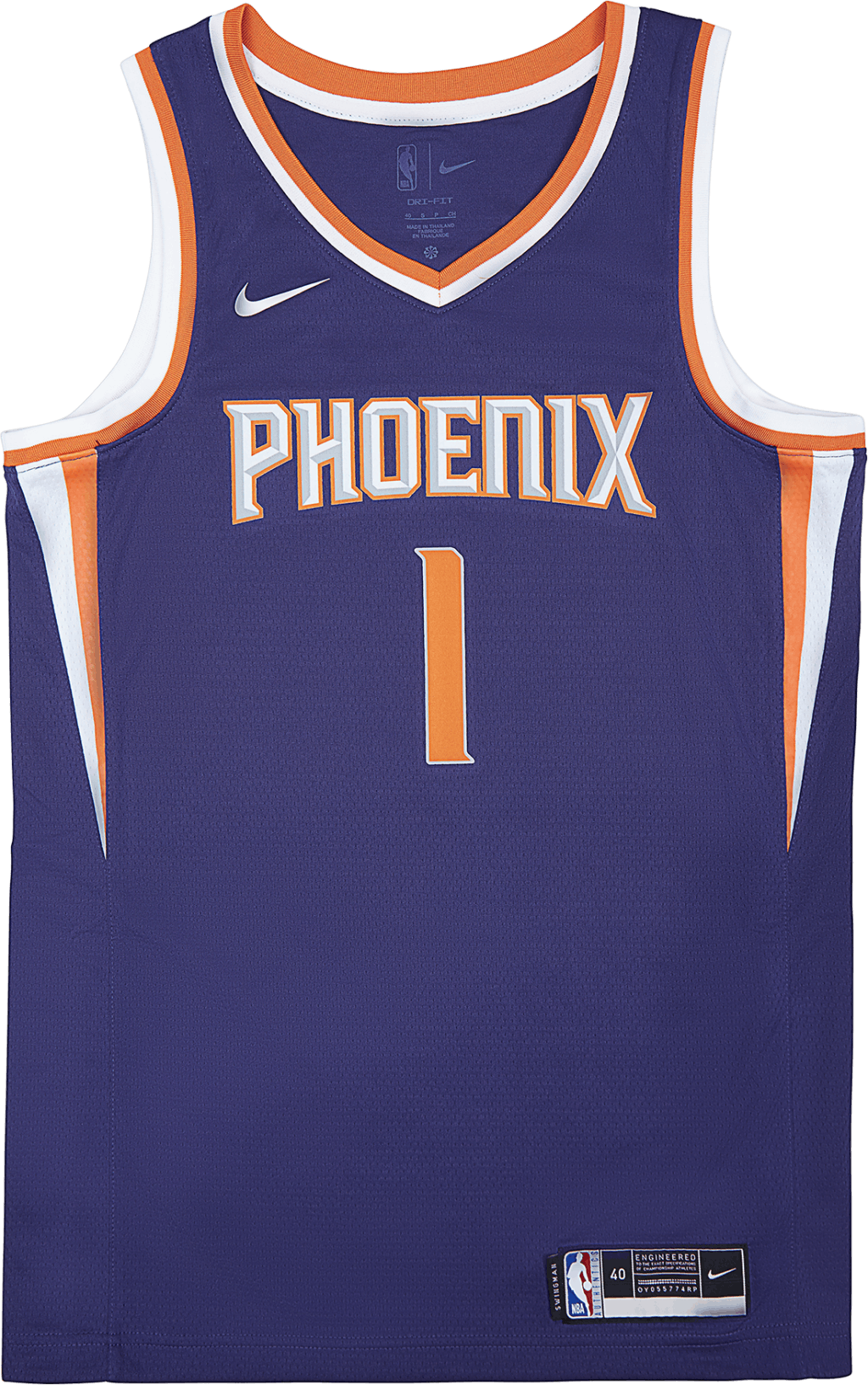 nike booker jersey