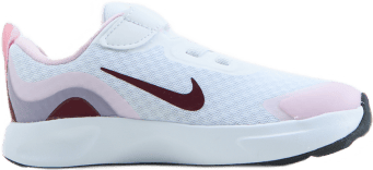 Wearallday Baby/toddler Shoe White/dark Beetroot-pink Foam - Bild 3