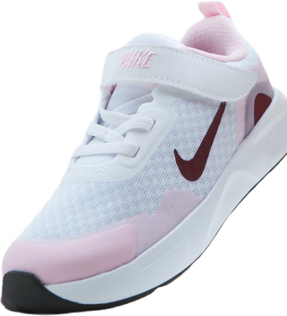 Wearallday Baby/toddler Shoe White/dark Beetroot-pink Foam - Bild 6