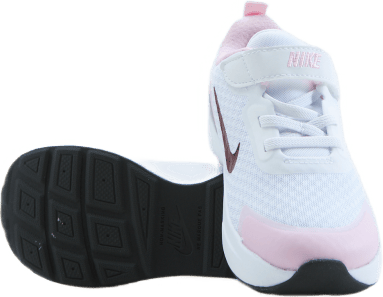 Wearallday Baby/toddler Shoe White/dark Beetroot-pink Foam - Bild 7