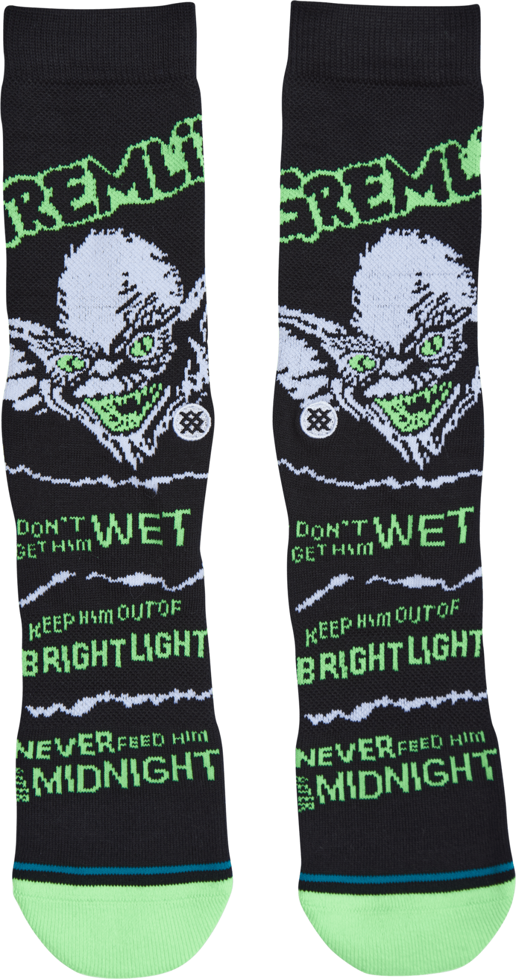 Bright Light Black, Unisex, Odzież, Skarpety, Czarny, L