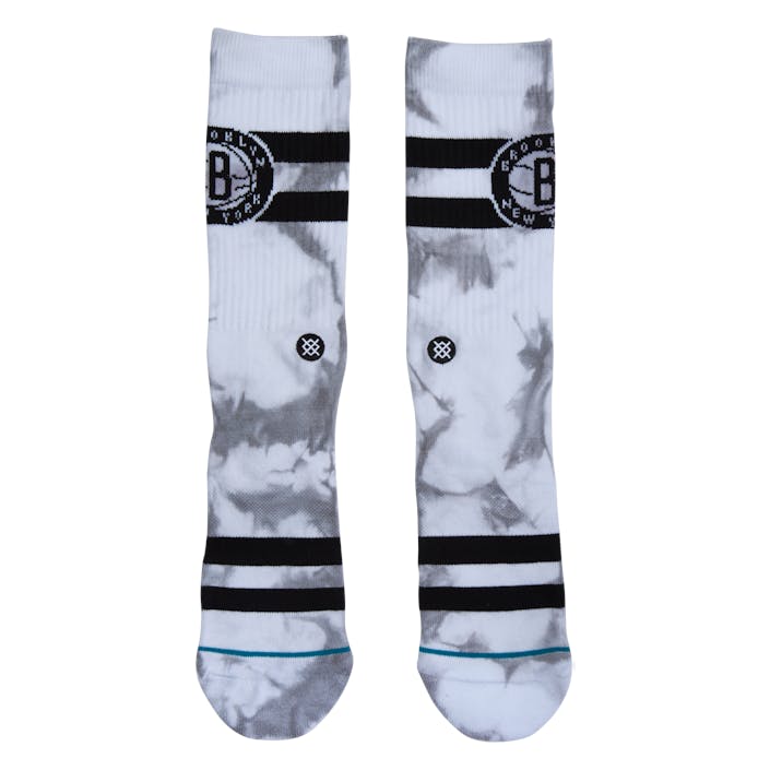 Nets Dyed Charcoal, Unisex, Abbigliamento, Calzini, multi colore, L