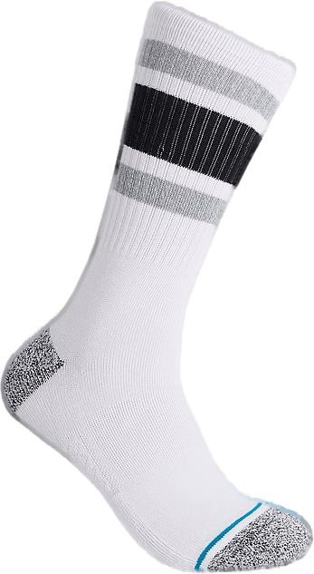 Boyd St White, Unisex, Odevy, Ponožky, Biely, M