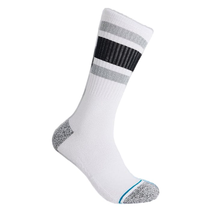 Boyd St White, Unisex, Klær, Sokker, Hvit, L