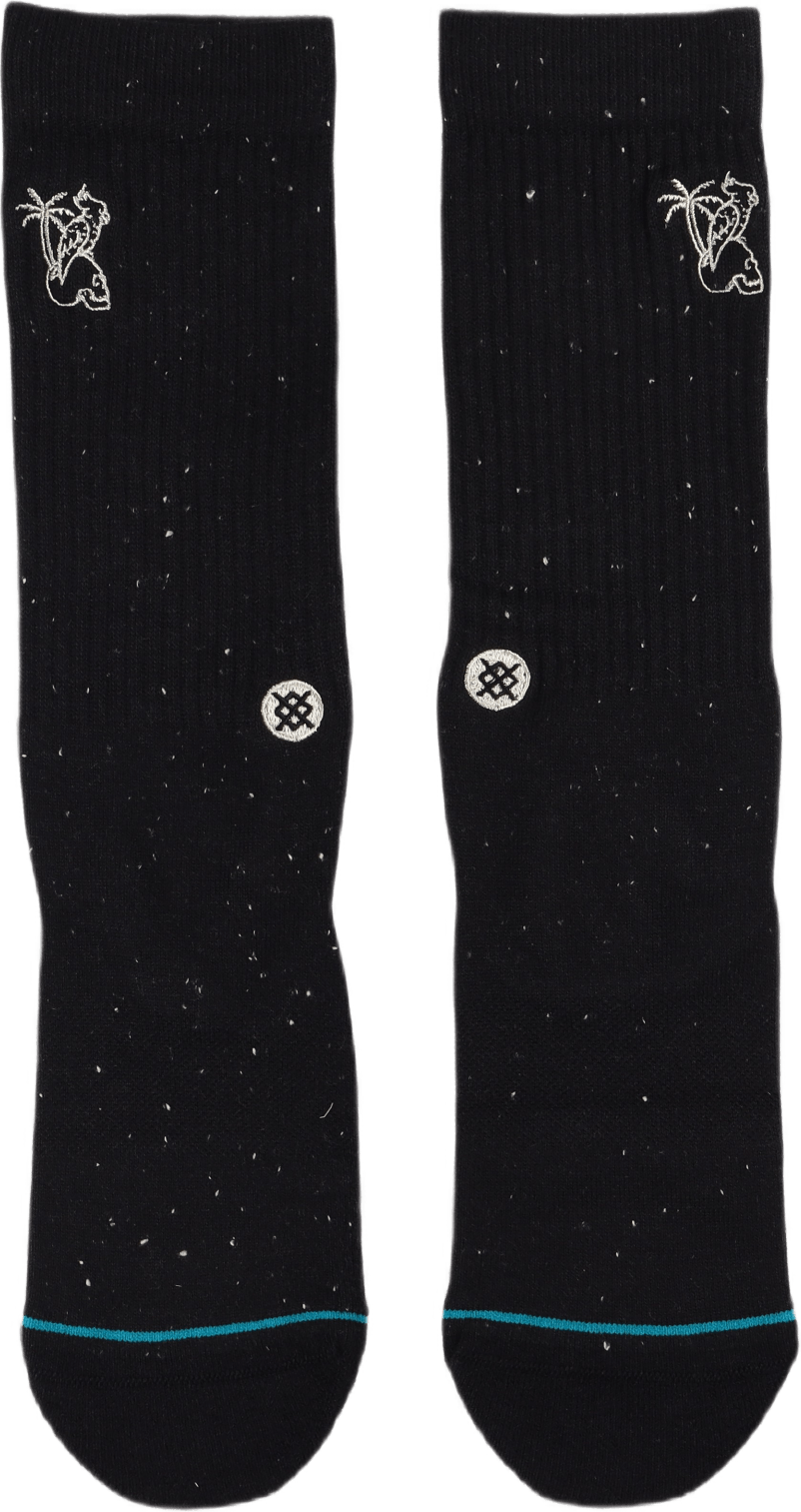 Rip Summer Black, Unisex, Odevy, Ponožky, Čierna, L