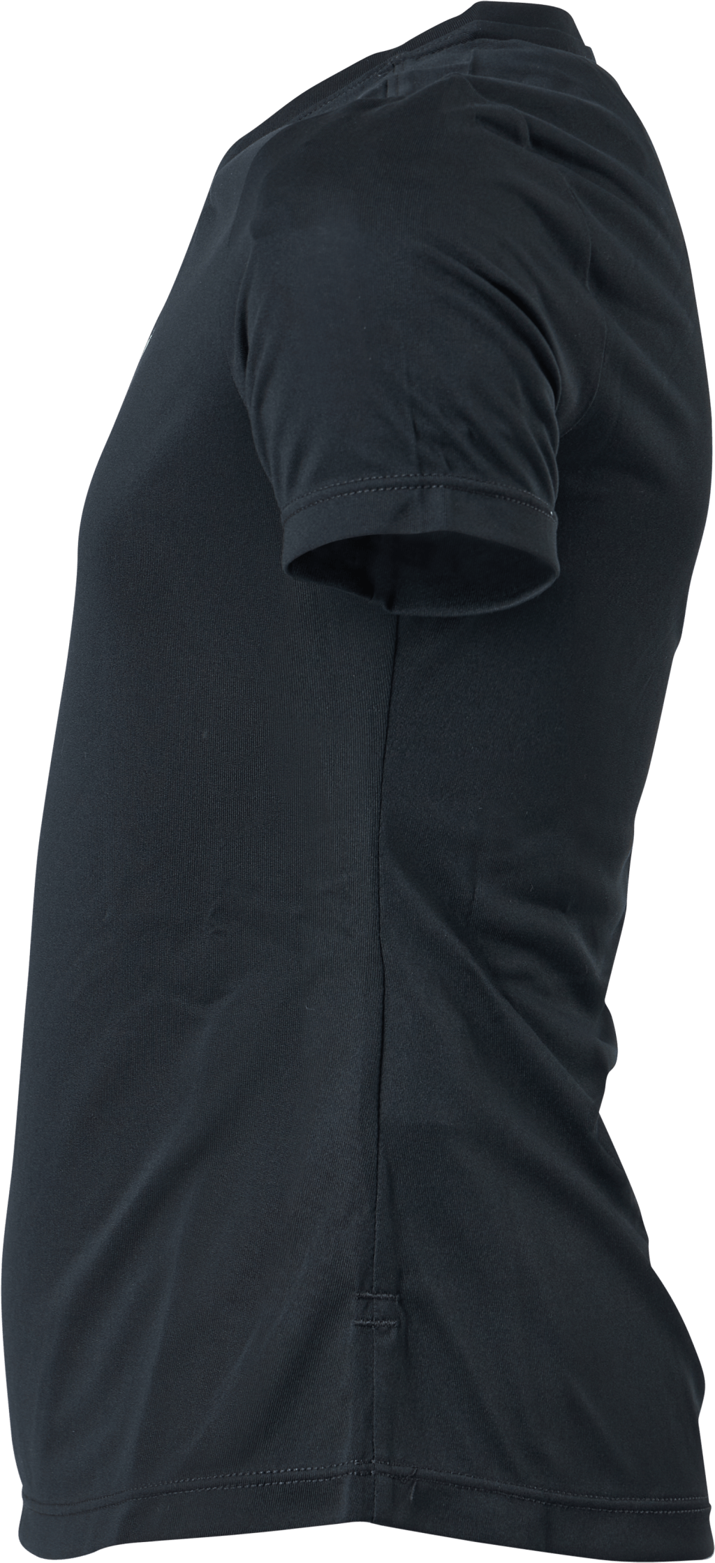 Dri-FIT One Big Kids' (Girls') Short-Sleeve Top BLACK/WHITE - Bild 2