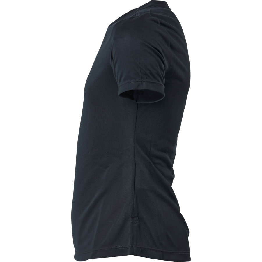 Dri-FIT One Big Kids' (Girls') Short-Sleeve Top BLACK/WHITE - Bild 2