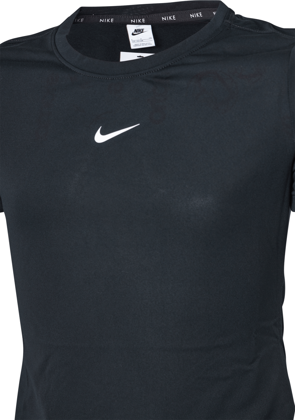 Dri-FIT One Big Kids' (Girls') Short-Sleeve Top BLACK/WHITE - Bild 4