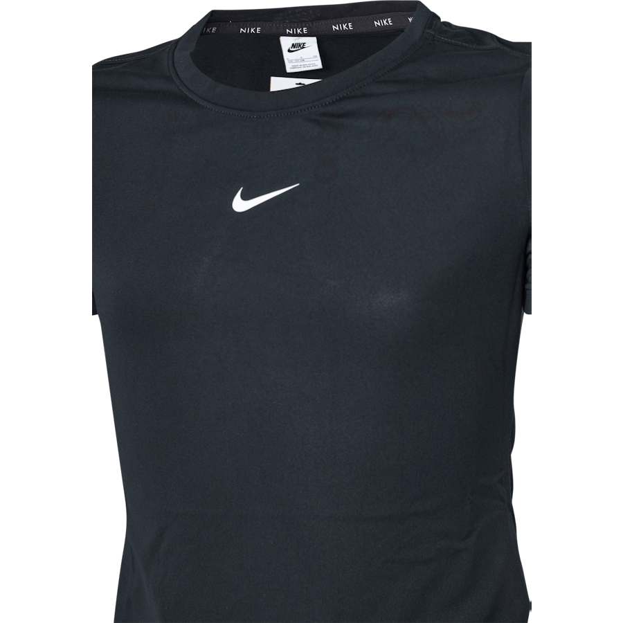 Dri-FIT One Big Kids' (Girls') Short-Sleeve Top BLACK/WHITE - Bild 4