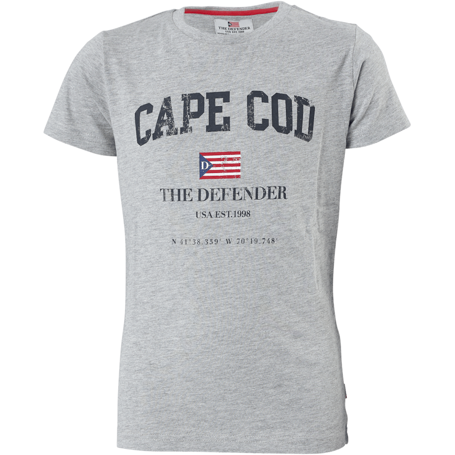 The Defender Alvin Jr Tee Grey Melange