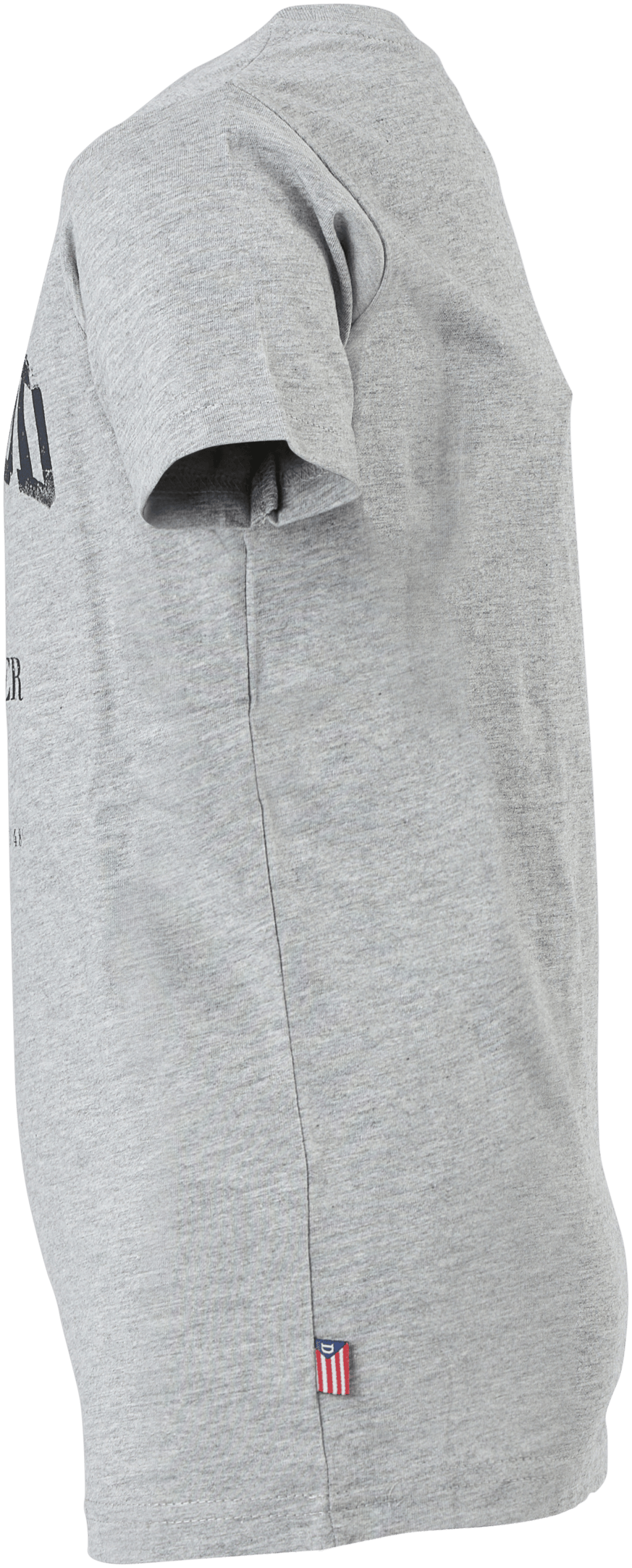 The Defender Alvin Jr Tee Grey Melange - Bild 2