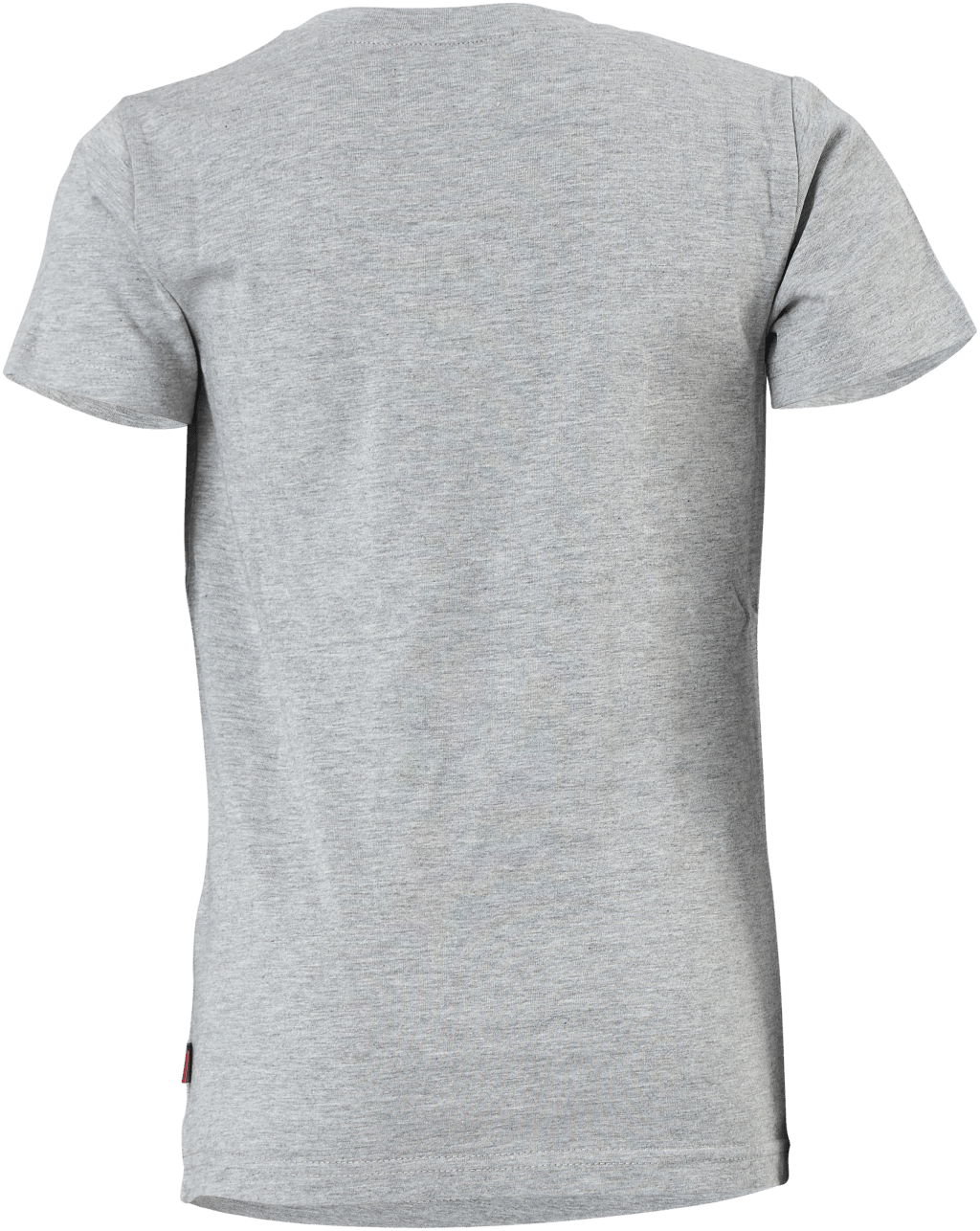 The Defender Alvin Jr Tee Grey Melange - Bild 3