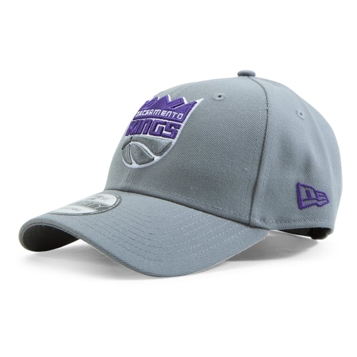 The League Sacramento Kings, Unisex, Apparels, hats & caps, Grey, ONESIZE