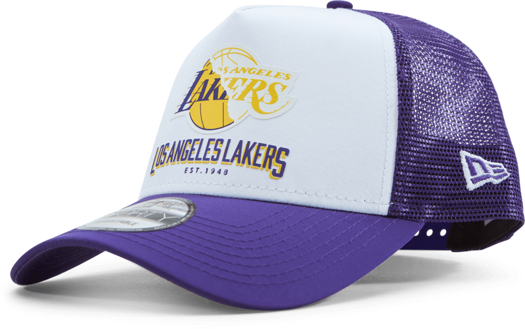 Lakers Team Graphic Trucker
