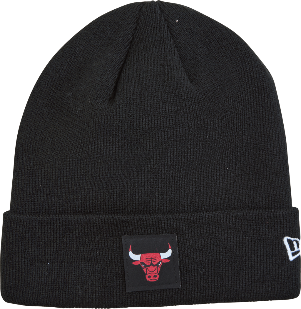 Bulls Team Cuff Beanie, Unisex, Apparels, hats & caps, Black, ONESIZE