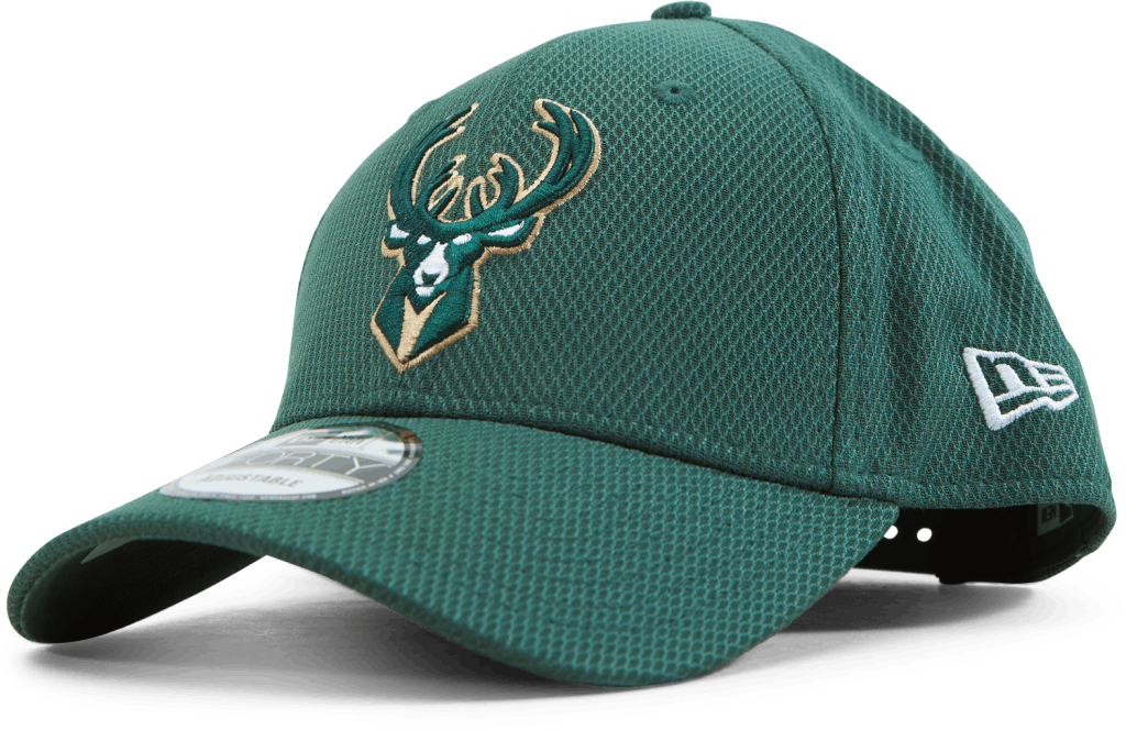 Bucks Diamond Era 9FORTY, Unisex, Klær, luer og caps, Grønn, ONESIZE