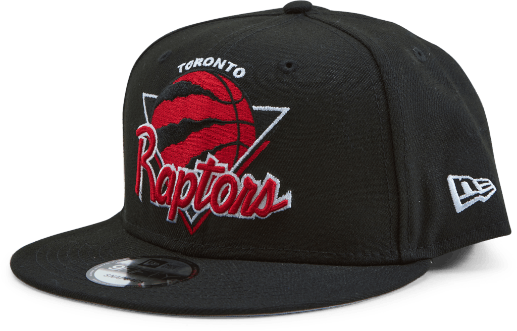 Raptors NBA21 Tip Off 9FIFTY, Unisex, Klær, luer og caps, Svart, ONESIZE