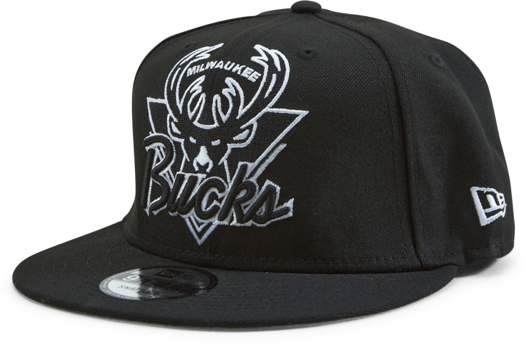 BUCKS NBA21 Tip Off 9FIFTY, Unisex, Vêtements, chapeaux et casquettes, Noir, ONESIZE