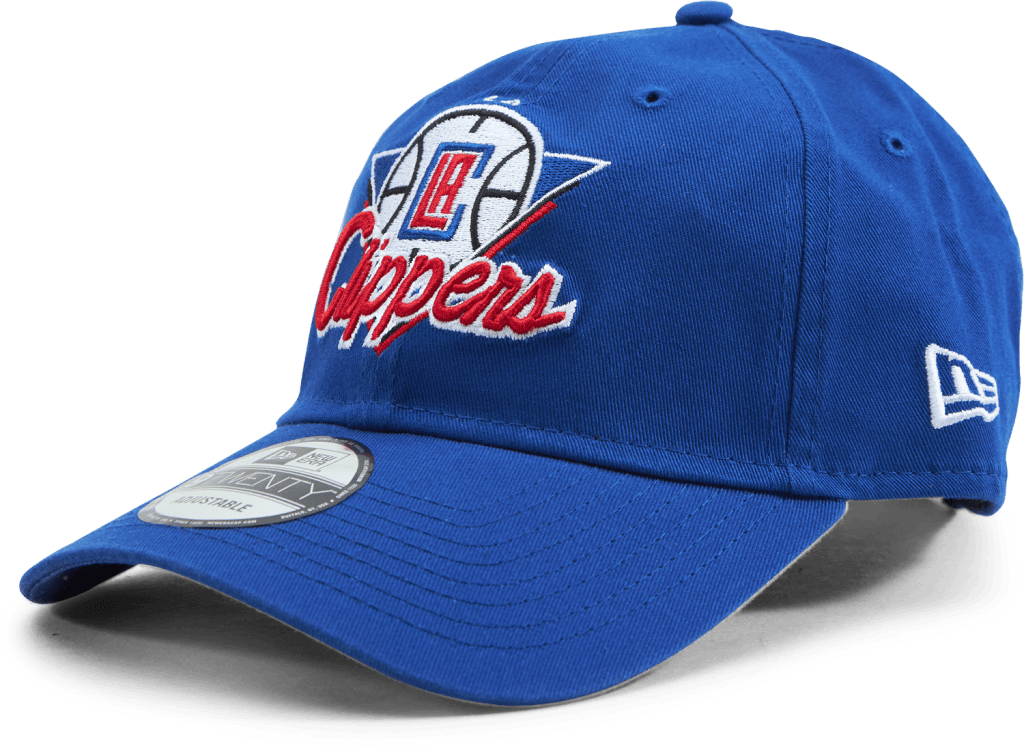 Clippers NBA21 Tip Off 9TWENTY, Unisex, Klær, Hatter & Caps, Blå, ONESIZE